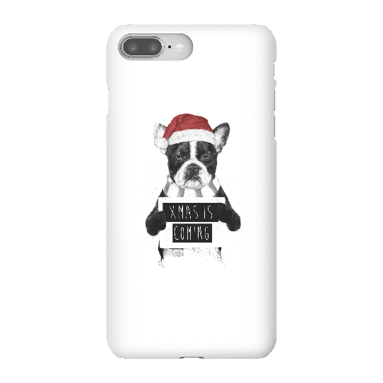 Balazs Solti Xmas Is Coming Phone Case for iPhone and Android - iPhone 8 Plus - Snap Case - Gloss