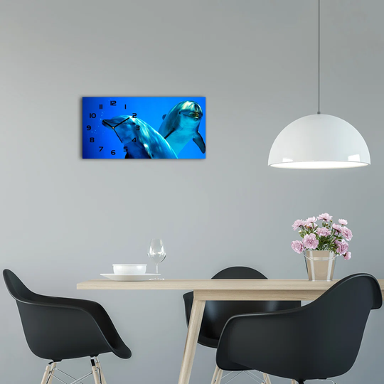 Jeferson Silent Wall Clock