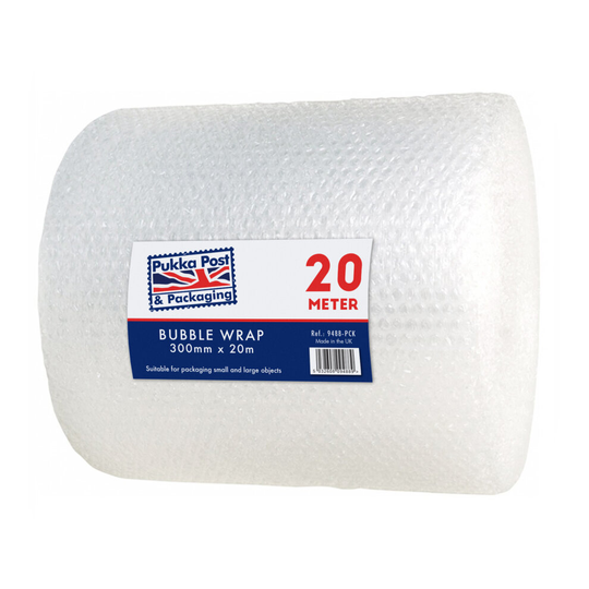 Pukka Post & Packaging Bubble Wrap 300mm x 20m
