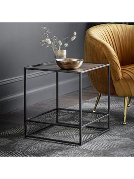 Hometown Interiors Anglesea Side Table Antique - Gold