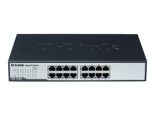 D-Link DGS-1016D - 16 Port Ethernet Gigabit Switch