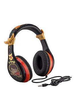 Ekids Harry Potter Moulded Youth Headphones