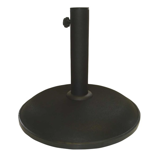 Sturdi Concrete 25kg Parasol Base - Black