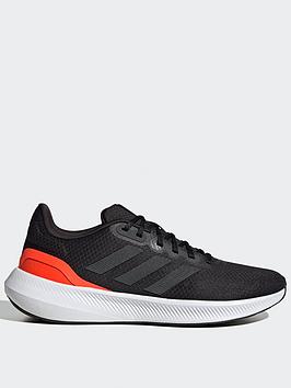Adidas Performance Runfalcon 3 Trainers - Black/Carbon