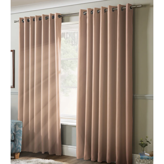 Bigham Eyelet Blackout Thermal Sliding Panel Curtains