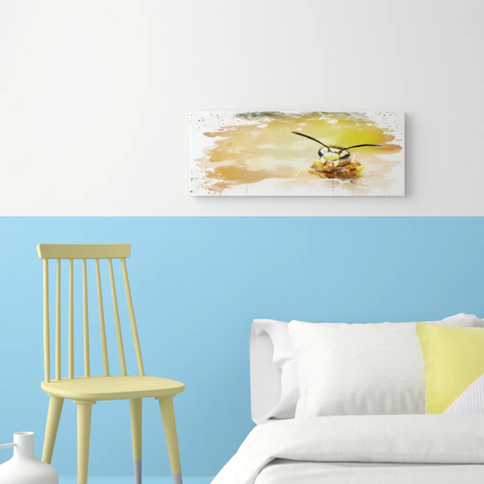 'Wasp' Graphic Art Print Poster