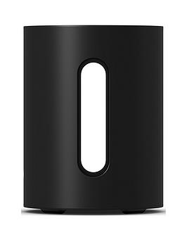 Sonos Sub Mini Wireless Subwoofer Black