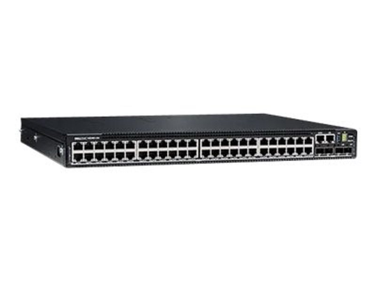 Dell EMC PowerSwitch N3200-ON Series N3248X-ON - Switch - 48 Ports - Managed - Rack-mountable
