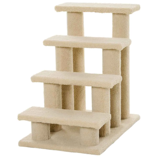 PawHut 4 Step Cat Ladder