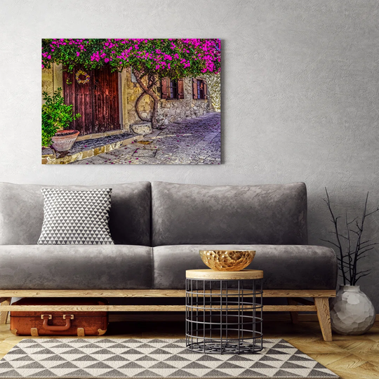 Canvas Print, Cities And Colorful Architecture 16807