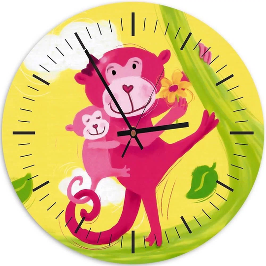 Shannon Silent Wall Clock