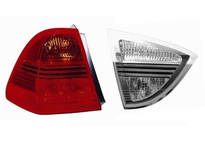 Combination Tail Light 0658931 Van Wezel 0658931