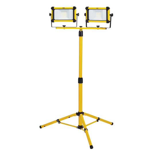 Draper 110V SMD LED Tripod Site Light 2 X 20W 4400 Lumens