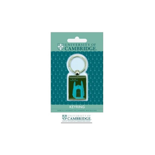 (Kings College) Official University Of Cambridge Keyring Souvenir Key Ring Student Graduate Gift Don Lecturer Kings College Punting Bridge of Sighs