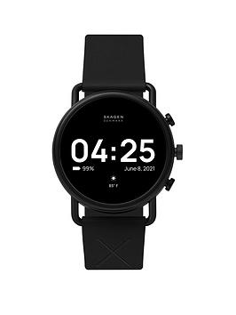 Skagen Falster Mens Smart Watch, Black, Men