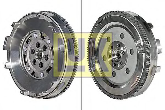 LuK 415066810 Dual Mass Flywheel Clutch Without Bolts