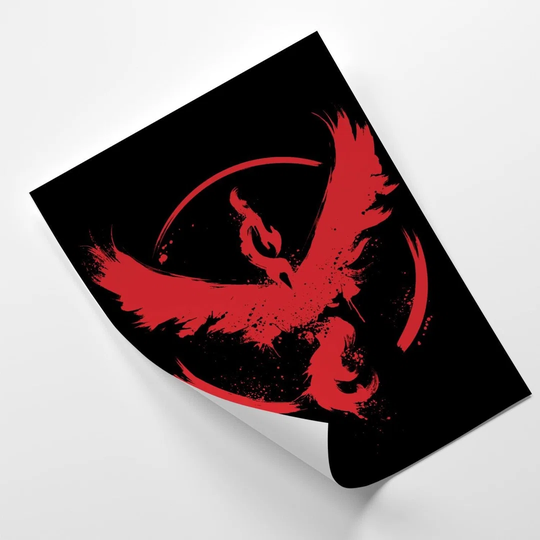 Poster, Red Phoenix