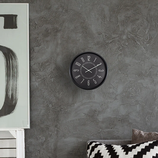 Luminous 35cm Silent Wall Clock