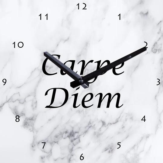 Carpe Diem Wal Clock