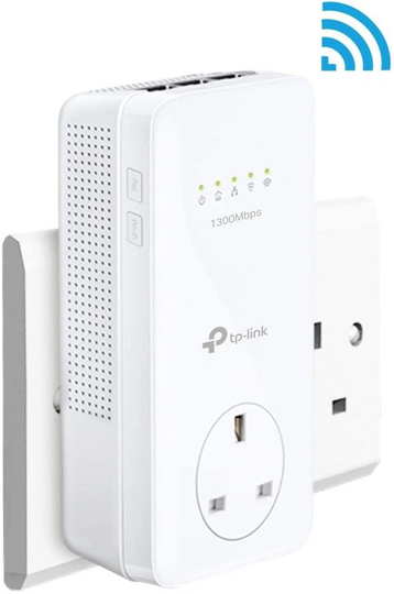 TP-Link TL-WPA8631P - AV1300 Gigabit Passthrough Powerline ac Wi-Fi Extender