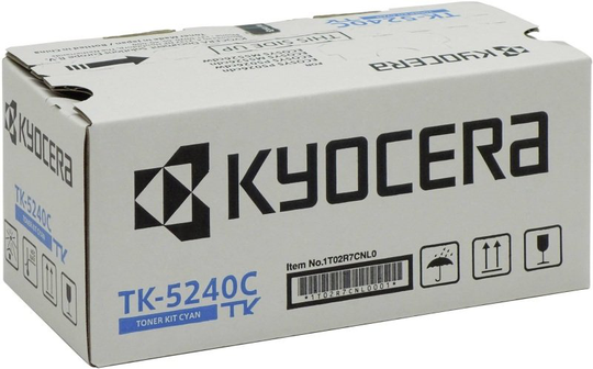KYOCERA 1T02R7CNL0 (TK-5240 C) Toner cyan, 3K pages