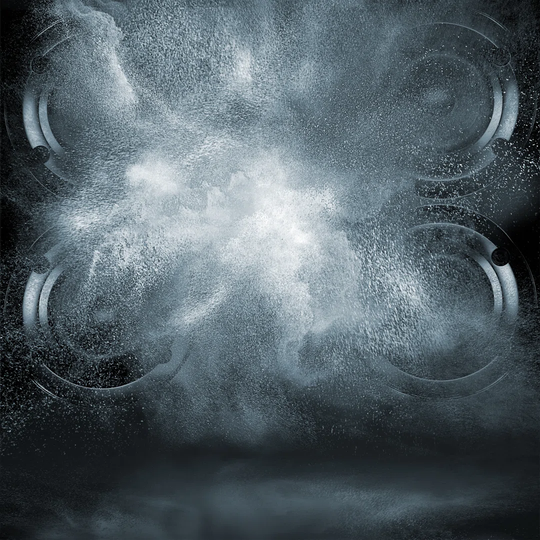 Speakers With Exploded Powder