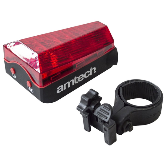 Laser Tail LED Bicycle Light - tail light laser led amtech bike 5 cycle safety latest model