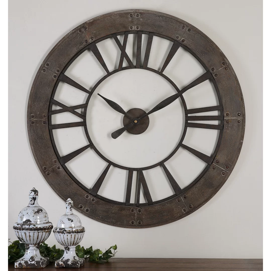 Oversized Paray 102cm Silent Wall Clock