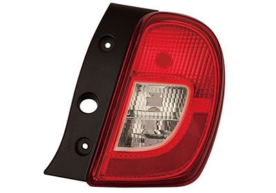 Combination Tail Light 3335932 Van Wezel 3335932