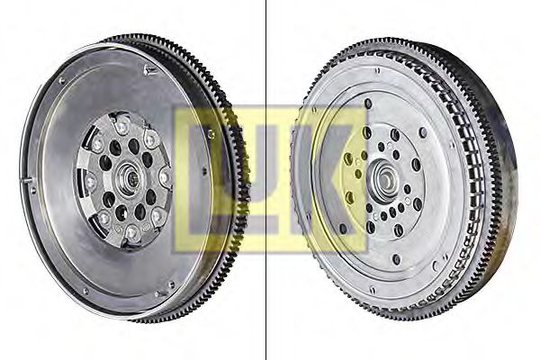 LuK 415029210 Dual Mass Flywheel Clutch Without Bolts