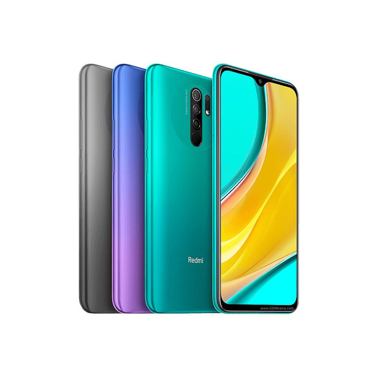 (Unlocked, Carbon Gray) Xiaomi Redmi 9 Dual Sim | 64GB | 4GB RAM