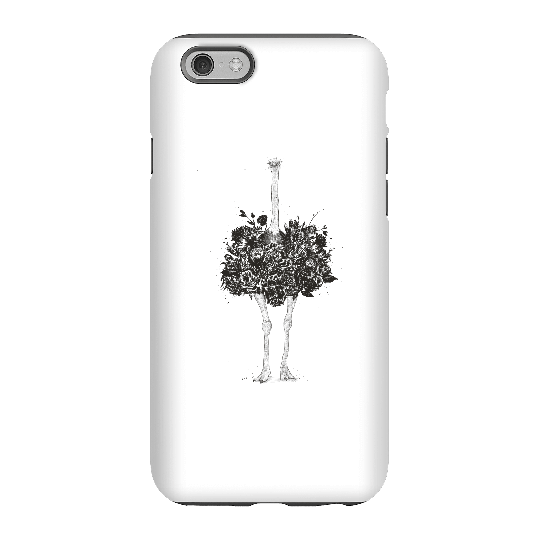 Balazs Solti Ostrich Phone Case for iPhone and Android - iPhone 6S - Tough Case - Matte