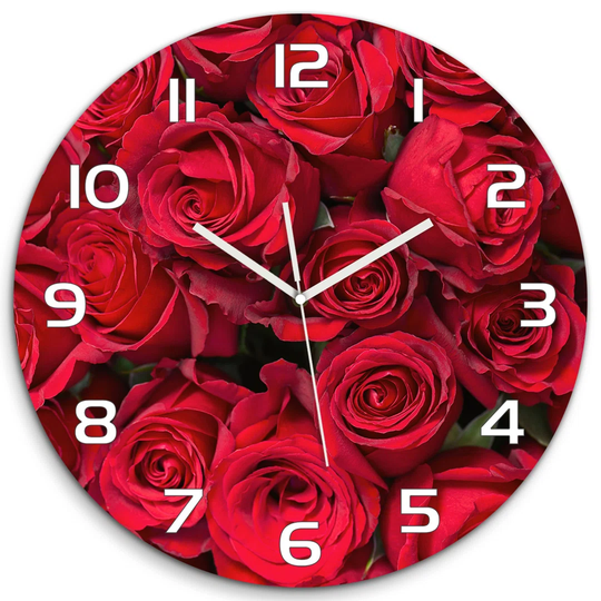 Jibbe 60cm Silent Wall Clock
