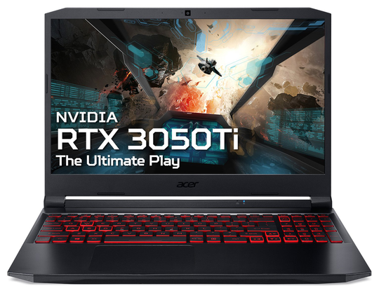 Acer Nitro 5 15.6in i5 8GB 512GB RTX3050Ti Gaming Laptop