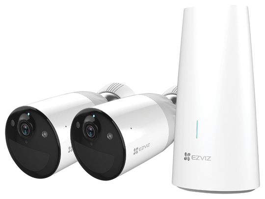 EZVIZ BC1 Battery Wire-Free Smart Camera Twin Kit