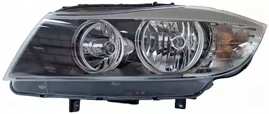 Headlight Halogen 1E1354699-011 by Hella Left