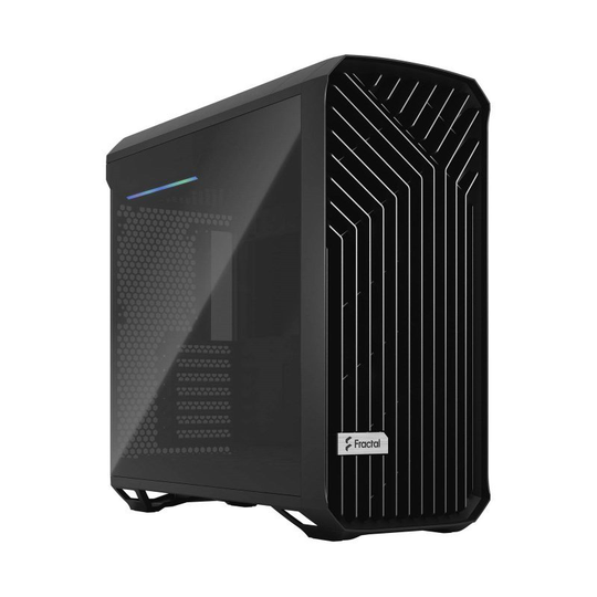 Fractal Design Torrent Black TG Dark Tint Gaming Computer Case