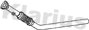Exhaust pipe 130430