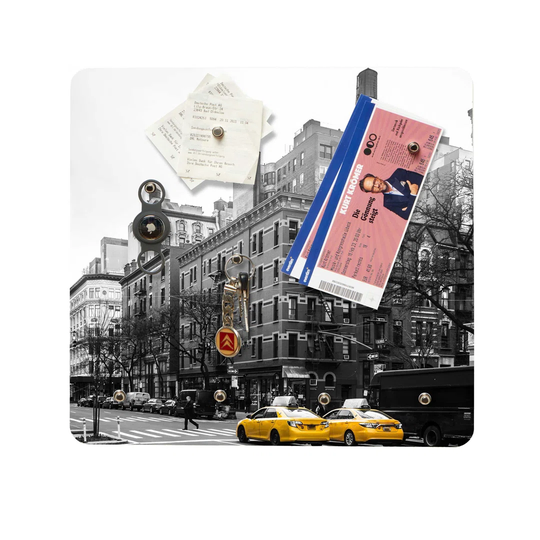 New York Magnetic Wall Mounted Board