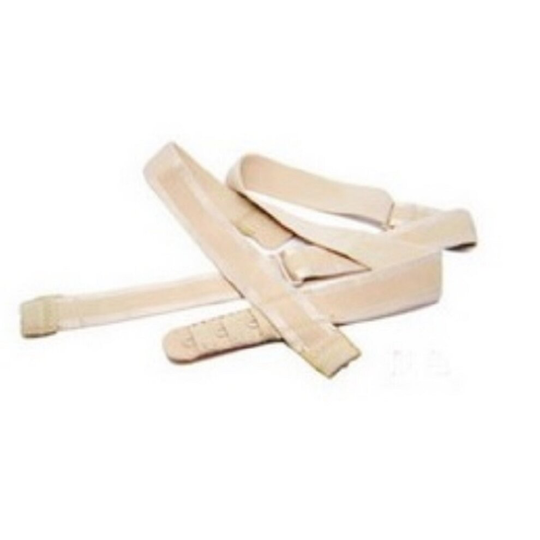 (Nude) Low Back Bra Strap Adapter - Backless Adjuster