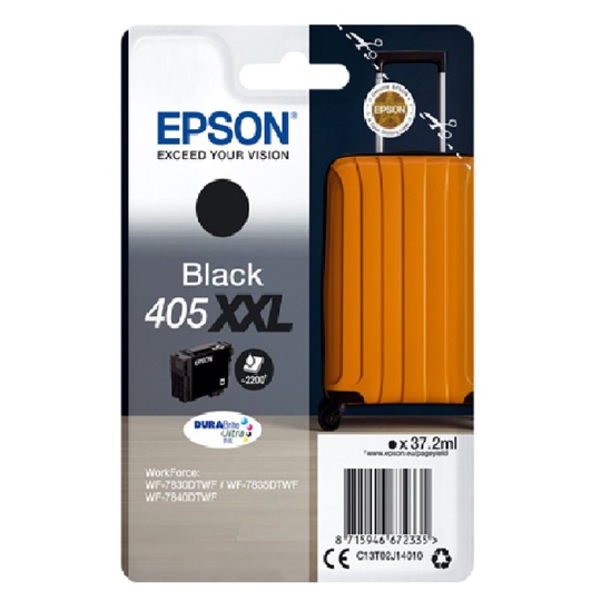 Epson 405XXL Black Ink cartridge