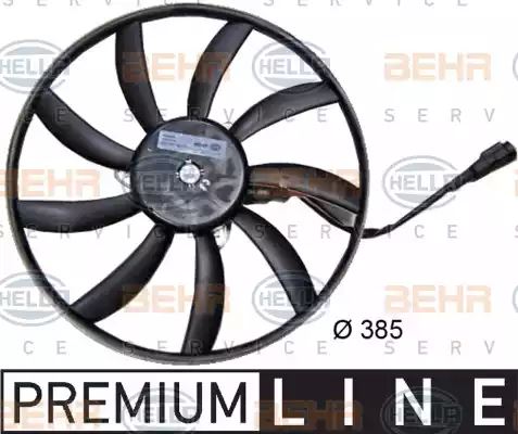 Air Conditioning fan 8EW351039-721 by Hella