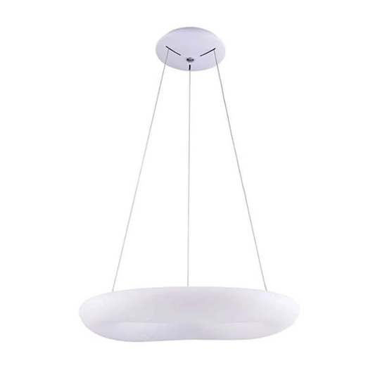 Gately 1 - Light Single Wagon Wheel LED Pendant