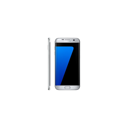 (Unlocked, Silver) Samsung Galaxy S7 Edge Single Sim | 32GB | 4GB RAM