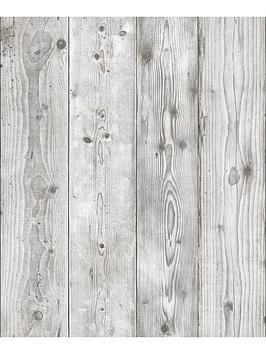 Muriva Timber Planks Wallpaper