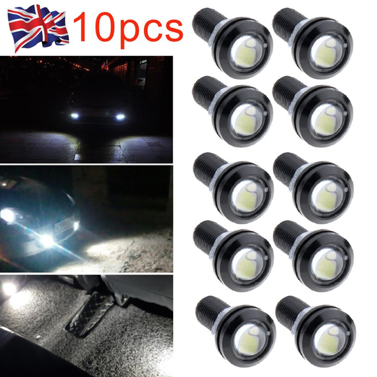 10x 12v 9w eagle eye lights Daytime White Light Backup Light Car Lamp