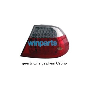 Tail Light LEFT COUPE White Pinker LED 1638412