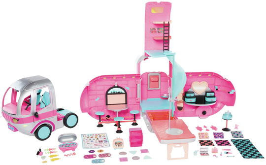 LOL Surprise OMG Glamper 4-in-1 Playset