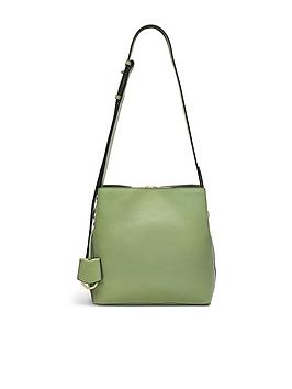 Radley Dukes Place Leather Medium Compartment Crossbody