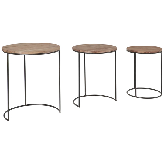 Finklea 3 Piece Nest of Tables